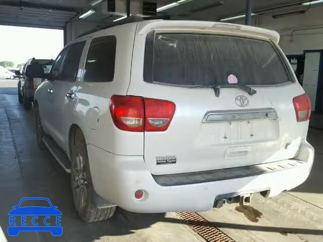 2008 TOYOTA SEQUOIA PL 5TDBY67A38S004491 image 2