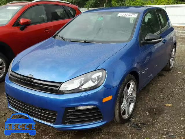 2012 VOLKSWAGEN GOLF R WVWRF7AJ7CW313490 зображення 1