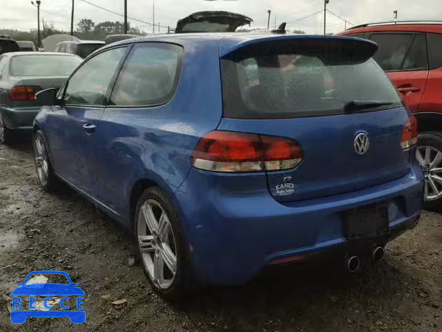 2012 VOLKSWAGEN GOLF R WVWRF7AJ7CW313490 зображення 2