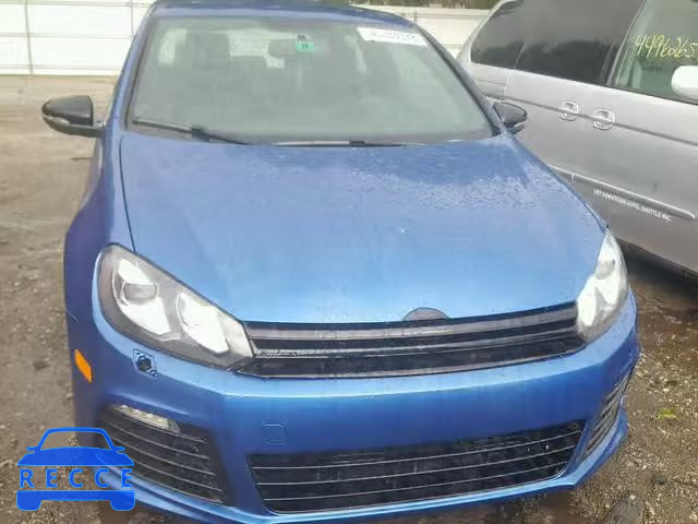 2012 VOLKSWAGEN GOLF R WVWRF7AJ7CW313490 зображення 8