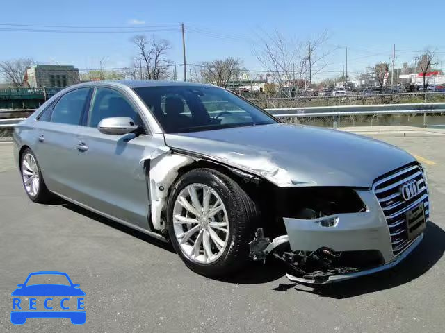 2012 AUDI A8 QUATTRO WAUAVAFDXCN003496 image 0