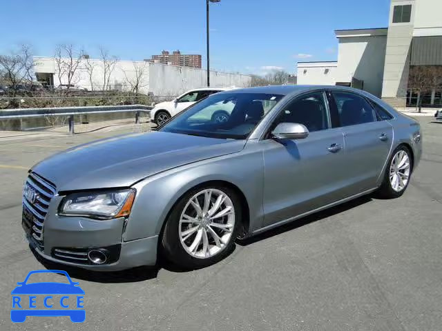 2012 AUDI A8 QUATTRO WAUAVAFDXCN003496 image 1