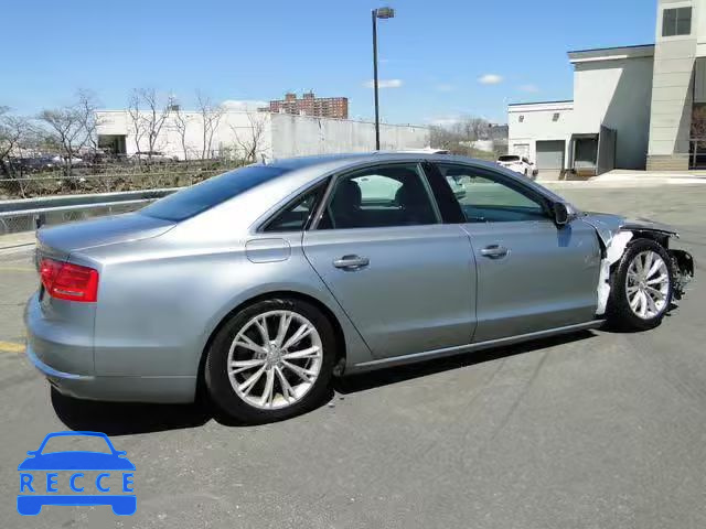 2012 AUDI A8 QUATTRO WAUAVAFDXCN003496 image 2