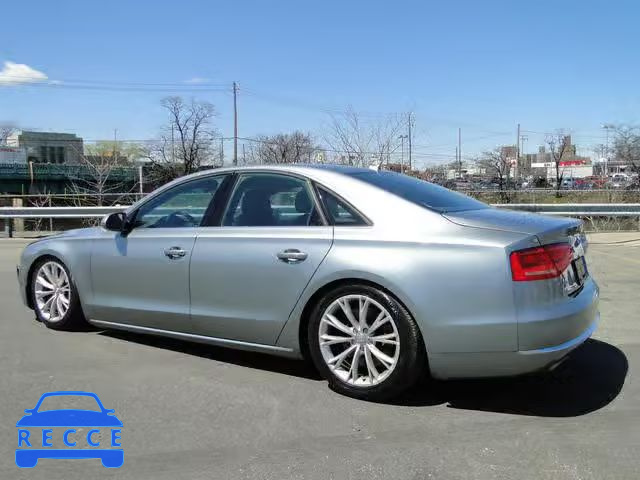 2012 AUDI A8 QUATTRO WAUAVAFDXCN003496 image 3