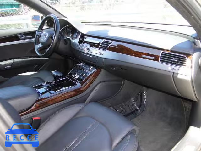 2012 AUDI A8 QUATTRO WAUAVAFDXCN003496 image 4