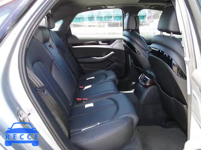 2012 AUDI A8 QUATTRO WAUAVAFDXCN003496 image 5