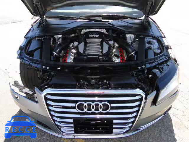 2012 AUDI A8 QUATTRO WAUAVAFDXCN003496 image 7