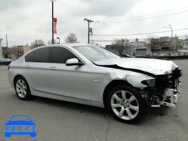 2013 BMW 550 I WBAFR9C55DDX80407 image 0