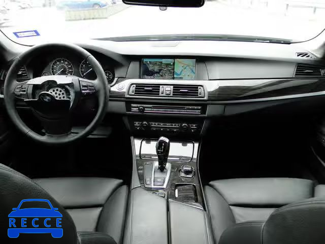 2013 BMW 550 I WBAFR9C55DDX80407 image 4