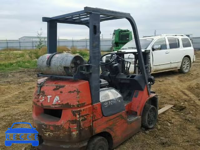 2004 TOYOTA FORKLIFT 7FGGU2582376 Bild 3