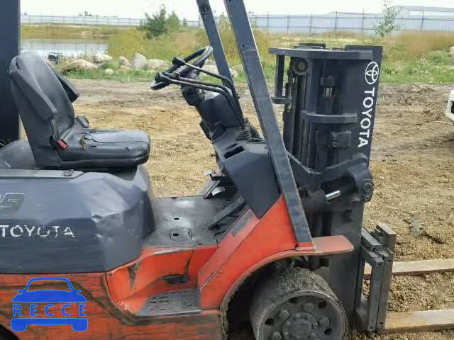 2004 TOYOTA FORKLIFT 7FGGU2582376 зображення 4