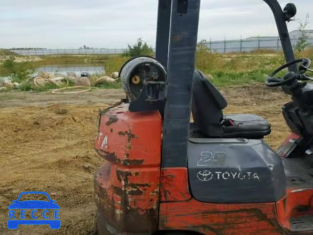 2004 TOYOTA FORKLIFT 7FGGU2582376 зображення 5