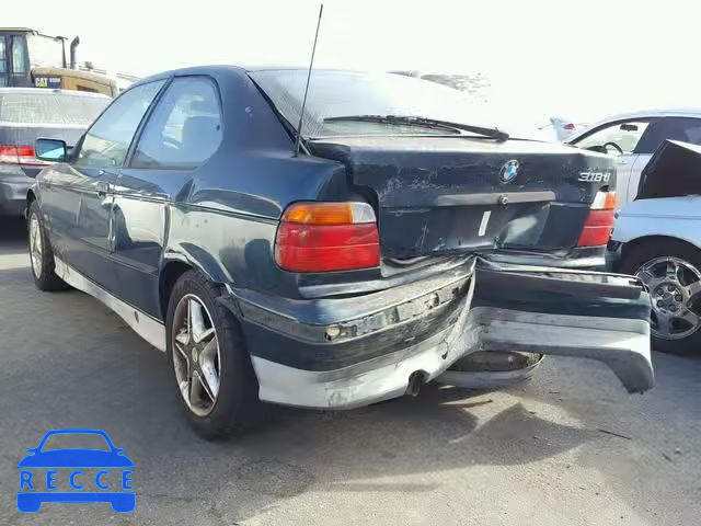1996 BMW 318 TI AUT WBACG8324TAU35247 зображення 2