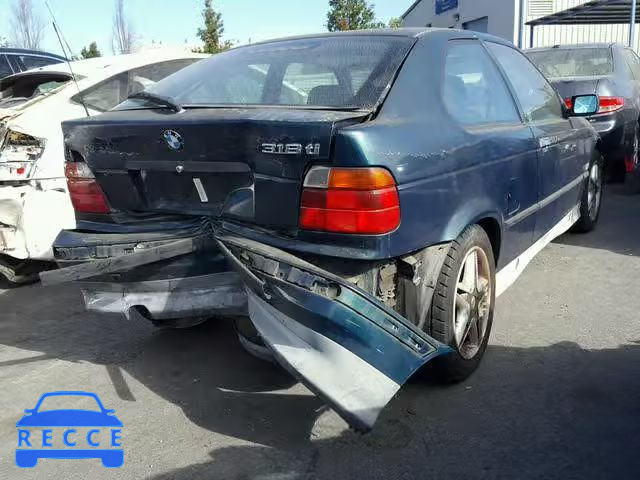 1996 BMW 318 TI AUT WBACG8324TAU35247 зображення 3