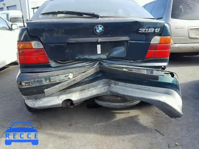 1996 BMW 318 TI AUT WBACG8324TAU35247 зображення 8