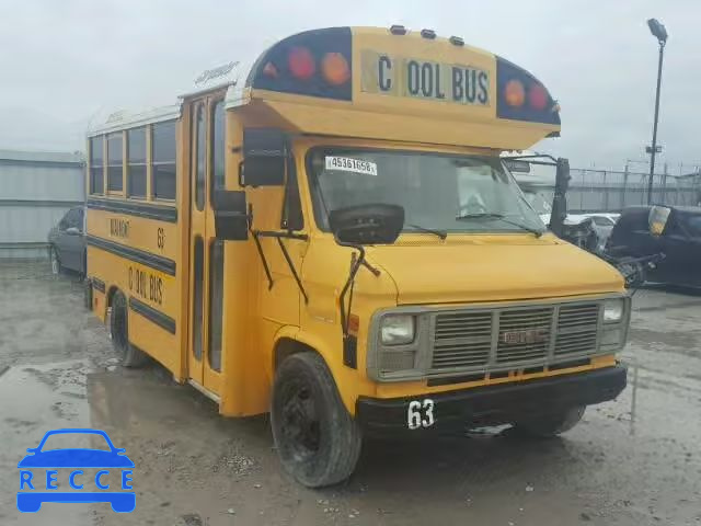 1991 GMC CUTAWAY VA 2GDHG31J7M4511796 Bild 0