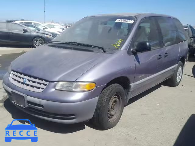 1997 PLYMOUTH VOYAGER SE 2P4GP45R3VR296598 image 1