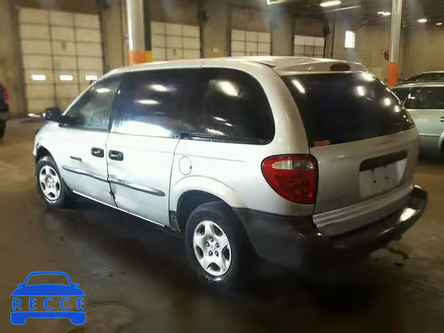 2002 DODGE CARAVAN EC 1B4GP15B42B559128 image 2