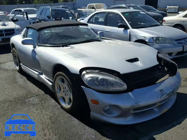 1999 DODGE VIPER RT-1 1B3ER65E2XV503689 зображення 0