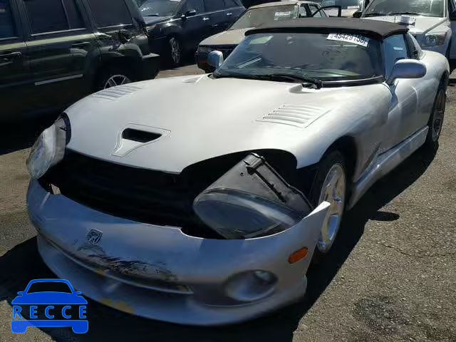 1999 DODGE VIPER RT-1 1B3ER65E2XV503689 зображення 1