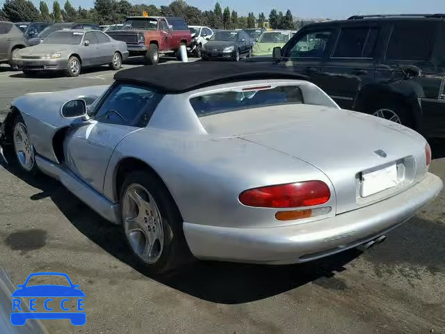 1999 DODGE VIPER RT-1 1B3ER65E2XV503689 зображення 2