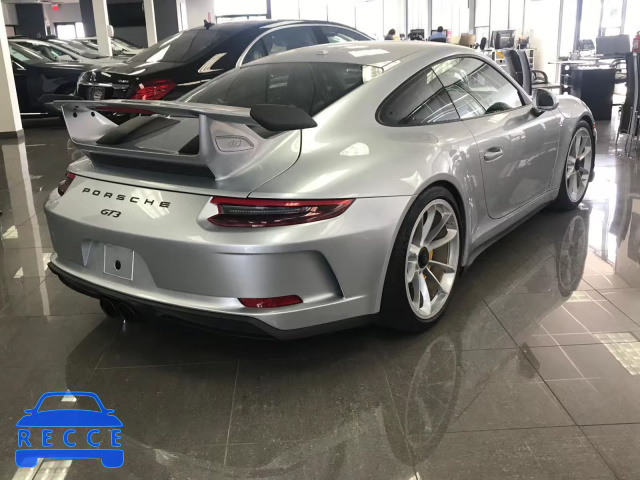 2018 PORSCHE 911 GT3 WP0AC2A99JS175194 зображення 3