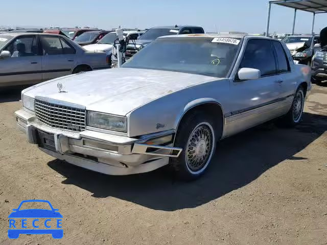 1989 CADILLAC ELDORADO 1G6EL1155KU621889 image 1