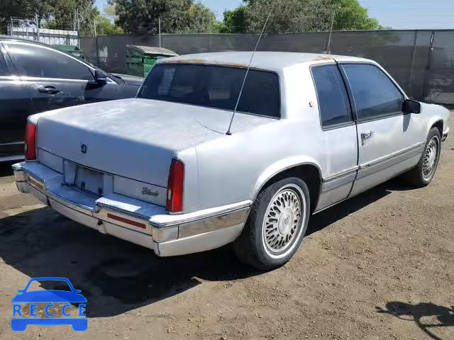 1989 CADILLAC ELDORADO 1G6EL1155KU621889 Bild 3