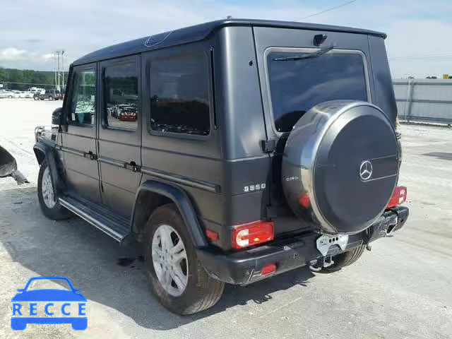 2015 MERCEDES-BENZ G 550 WDCYC3HF1FX237837 зображення 2