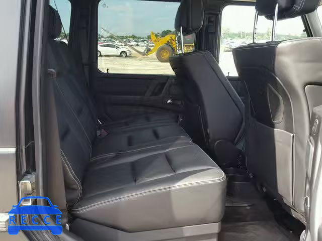 2015 MERCEDES-BENZ G 550 WDCYC3HF1FX237837 image 5