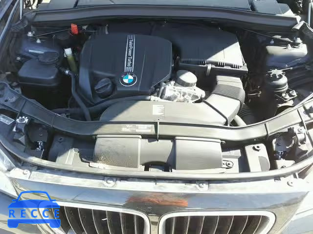 2013 BMW X1 XDRIVE3 WBAVM5C50DVV89832 зображення 6