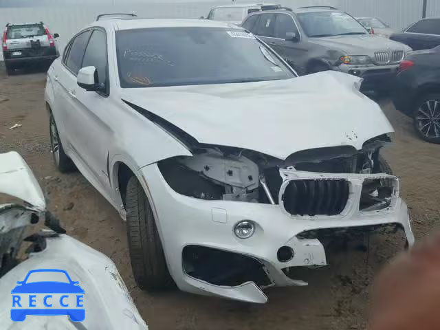 2015 BMW X6 XDRIVE3 5UXKU2C53F0F95095 image 0