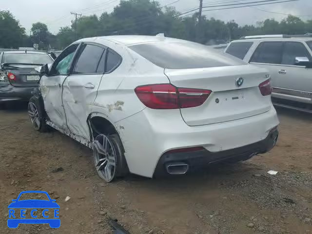 2015 BMW X6 XDRIVE3 5UXKU2C53F0F95095 image 2
