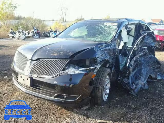 2016 LINCOLN MKT 2LMHJ5NK1GBL02929 зображення 1