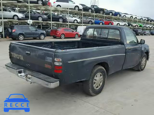 1993 TOYOTA T100 SR5 JT4VD10C5P0013203 image 3