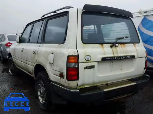 1991 TOYOTA LAND CRUIS JT3FJ80W3M0023728 image 2