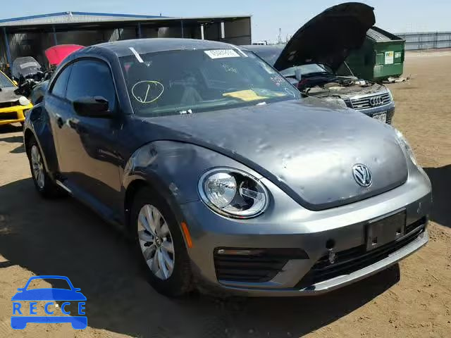 2018 VOLKSWAGEN BEETLE S 3VWFD7AT2JM706818 image 0