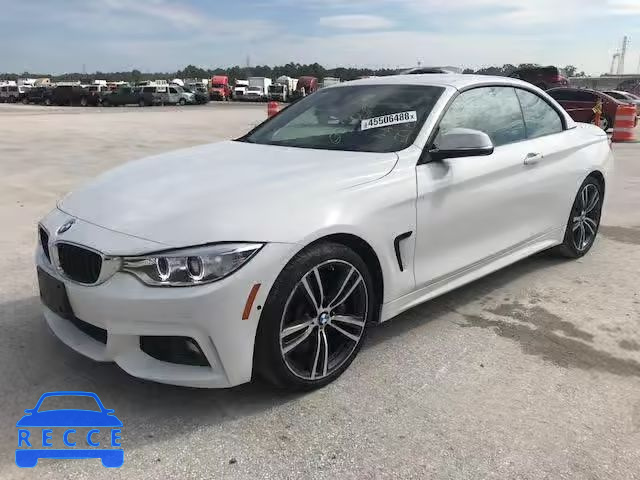 2016 BMW 435 I WBA3T3C54G5A41810 image 1