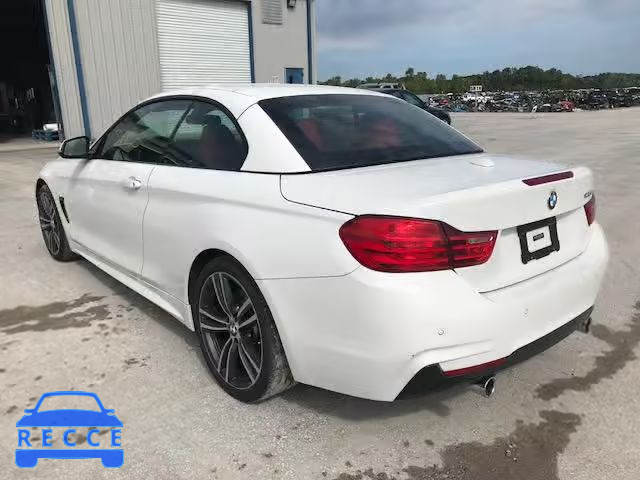 2016 BMW 435 I WBA3T3C54G5A41810 image 2