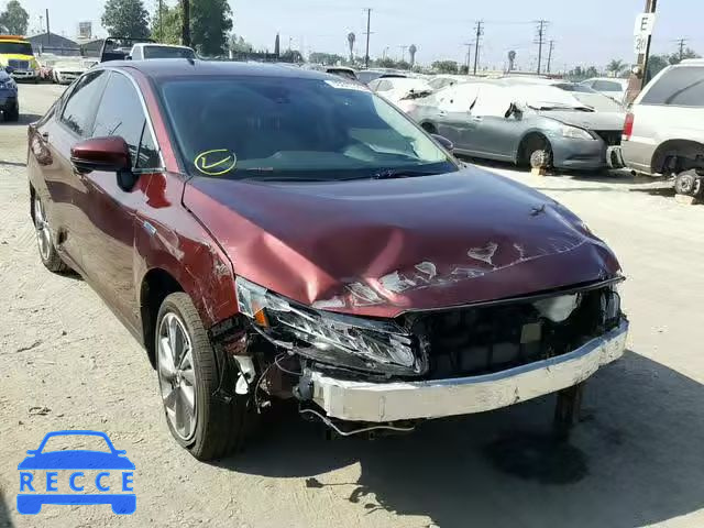 2018 HONDA CLARITY JHMZC5F15JC005530 image 0