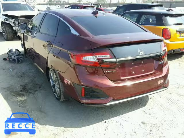 2018 HONDA CLARITY JHMZC5F15JC005530 image 2