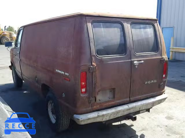 1978 FORD E250 E24HHAF7307 зображення 2