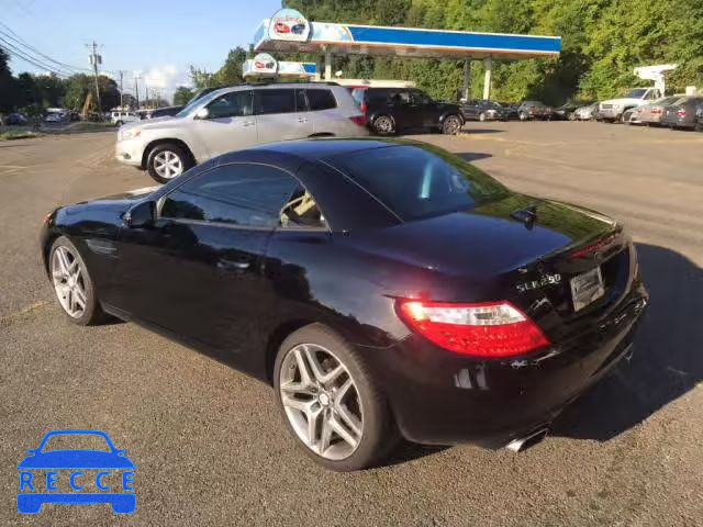 2014 MERCEDES-BENZ SLK 250 WDDPK4HA7EF078623 image 2