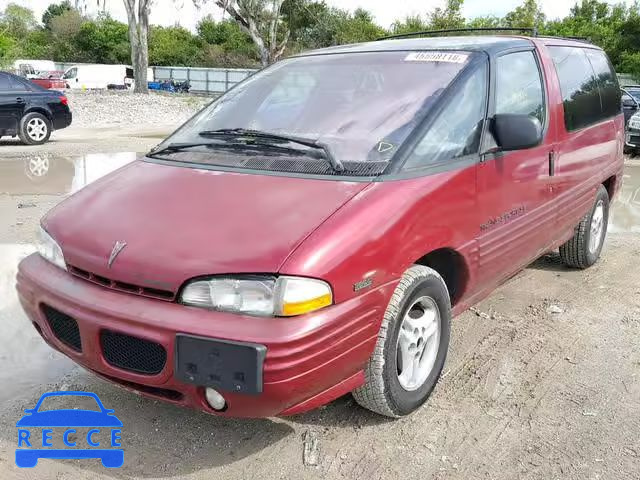 1995 PONTIAC TRANS SPOR 1GMDU06L8ST241275 image 1