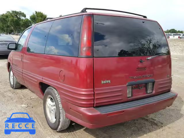 1995 PONTIAC TRANS SPOR 1GMDU06L8ST241275 image 2