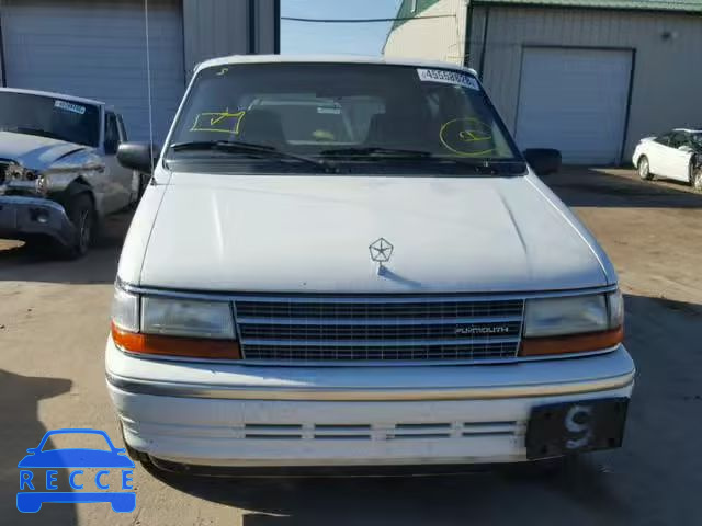 1992 PLYMOUTH VOYAGER 2P4GH2536NR707408 image 8