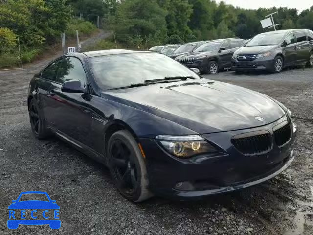 2010 BMW 650 I WBAEA5C5XACV93399 image 0