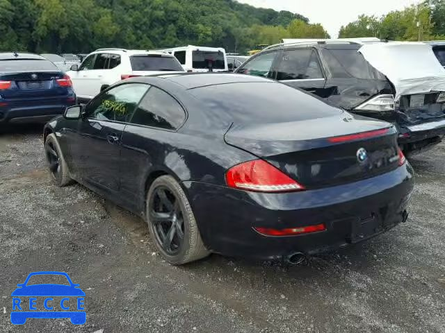 2010 BMW 650 I WBAEA5C5XACV93399 image 2