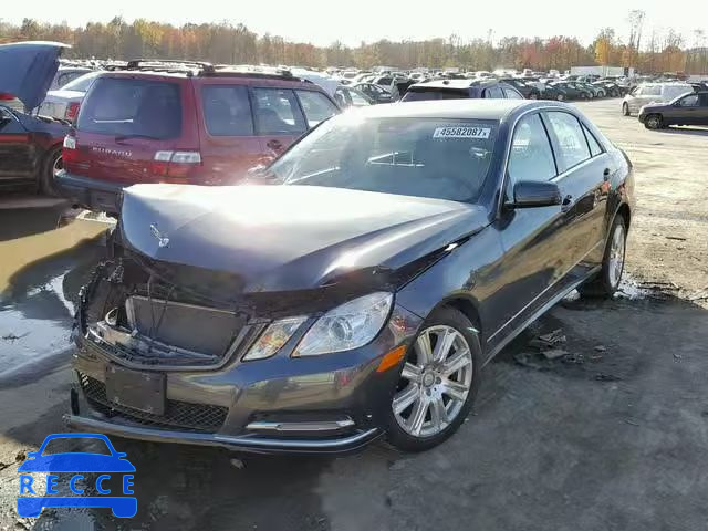 2013 MERCEDES-BENZ E 350 4MAT WDDHF8JB3DA724092 image 1