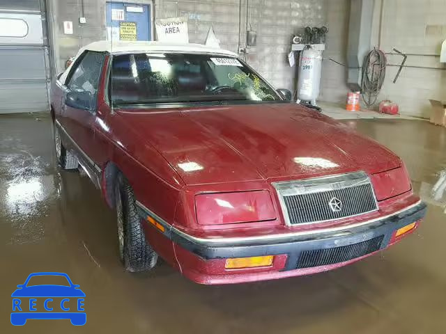 1988 CHRYSLER LEBARON 1C3BJ45K4JG349182 image 0